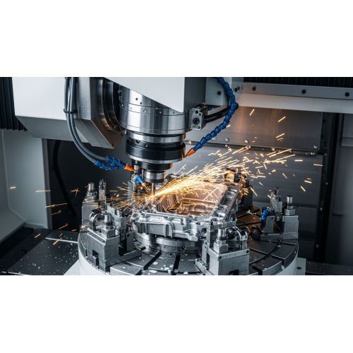 Máy CNC 5 trục cao cấp trong nước được cung cấp hàng loạt cho BYD, Gia công thành phần cốt lõi đạt được khả năng tự lực