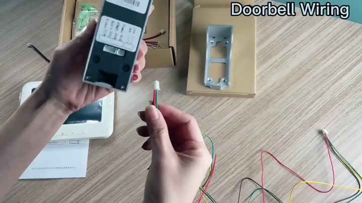 4 wire door phone