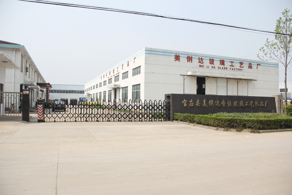 BAOYING MEILIDA CHRISTMAS GLASS CRAFTS FACTORY