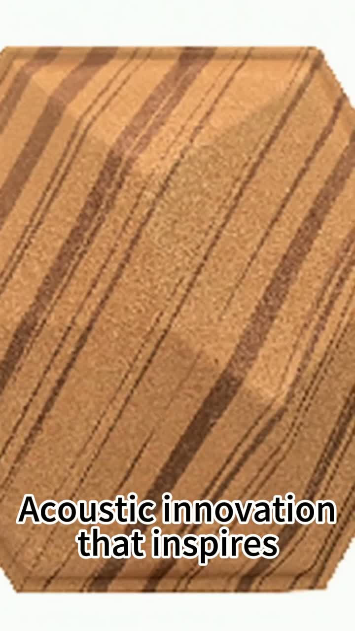 Painéis Acústicos 3D PET combinam textura moderna com absorção sonora eficaz