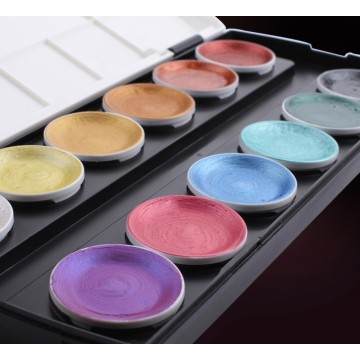 List of Top 10 Solid Watercolor Paint Set Brands Popular in European and American Countries