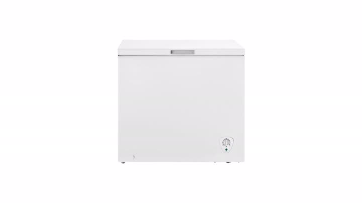 solar freezer 207L