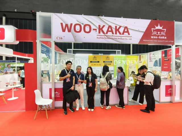 Exposición de mascotas de Tailandia 2024