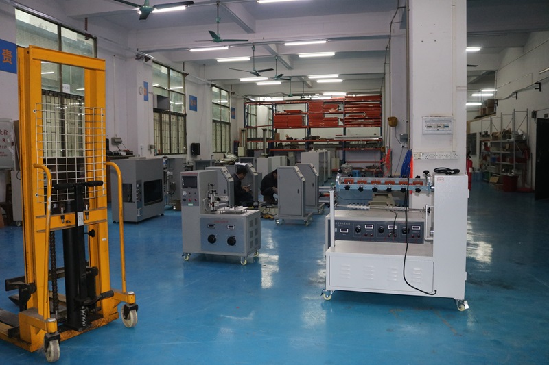 Guangdong Yuwei Testing instrument Co., Ltd