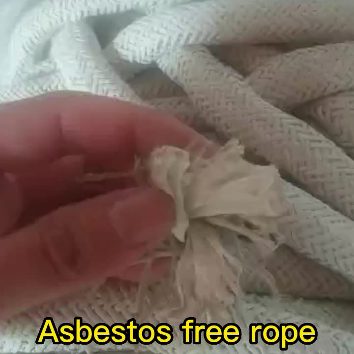 Hochwertige Hochtemperaturwiderstand feuerresistenten staubfreien No Asbest geflochten rundes Seil1