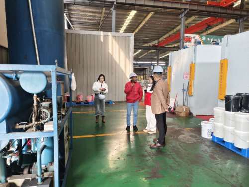 Ethiopian clients visited Xuzhou Xiongfeng Electric to jointly explore new opportunities for cooperation