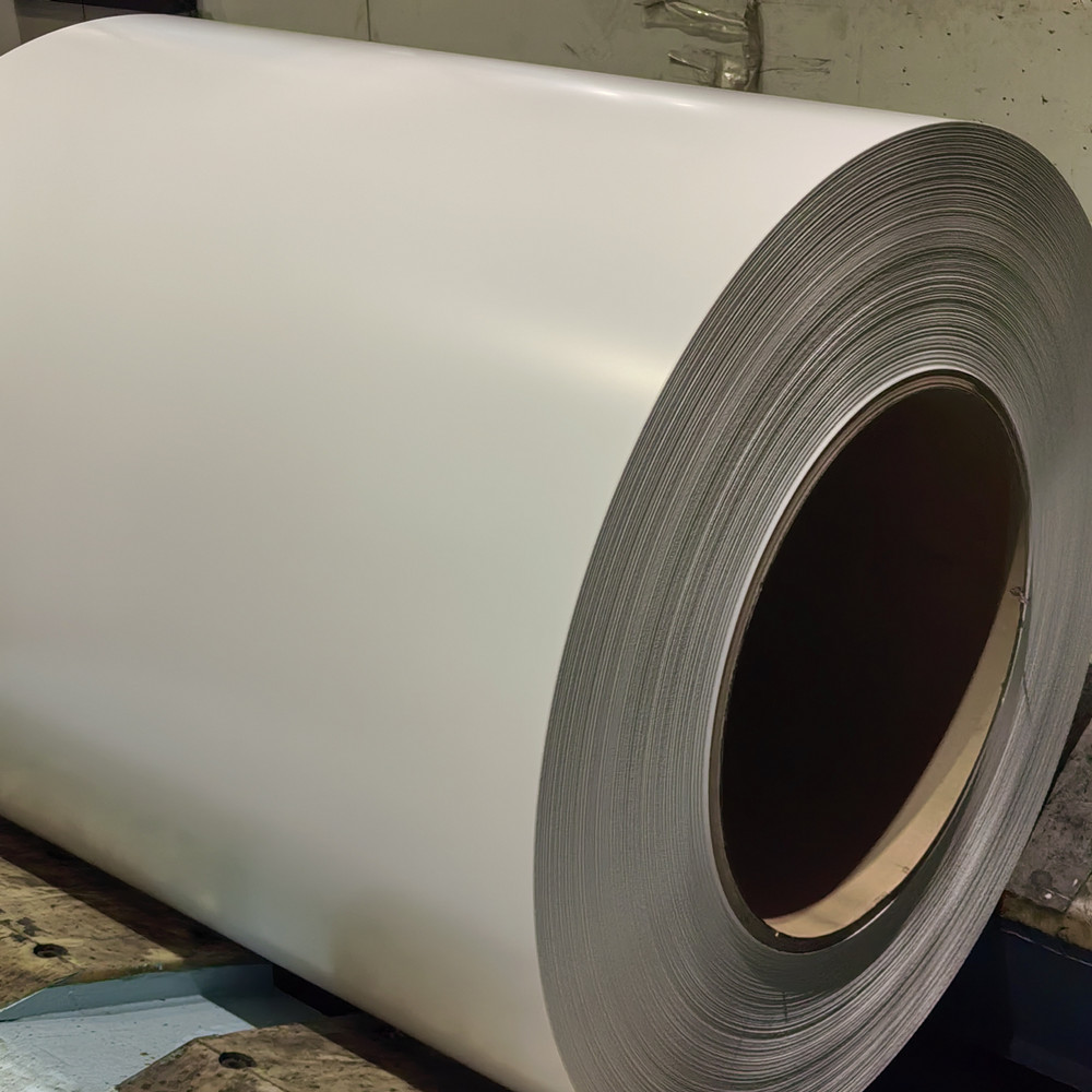 Предварительно окрашенные алюминиевые листы