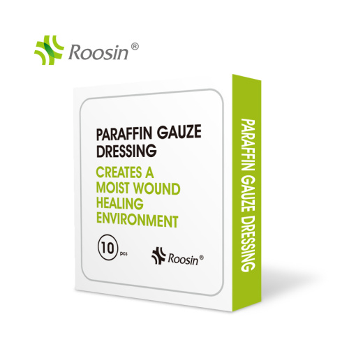 প্যারাফিন গজ ড্রেসিং