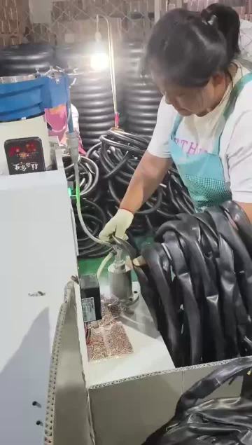 Motorcycle tricycle inner tube production video 5