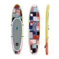 China Manufacturers Custom Logo Surfboard Surfing Racing Inflatable SUP Paddle Board1