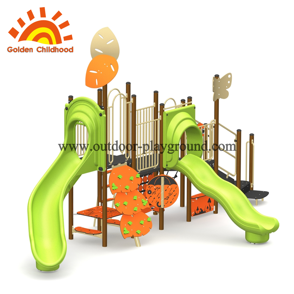 Toddler outdoor play equipment