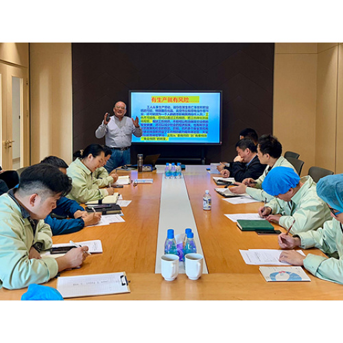 Sunshine Hygiene and Health Care Technology Conducted Safety Production Training