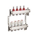 Hydronic PEX Stainless Steel Radiant Water Manifold Collector for Underfloor Heating: Enhancing Efficiency and Comfort in Your Home1