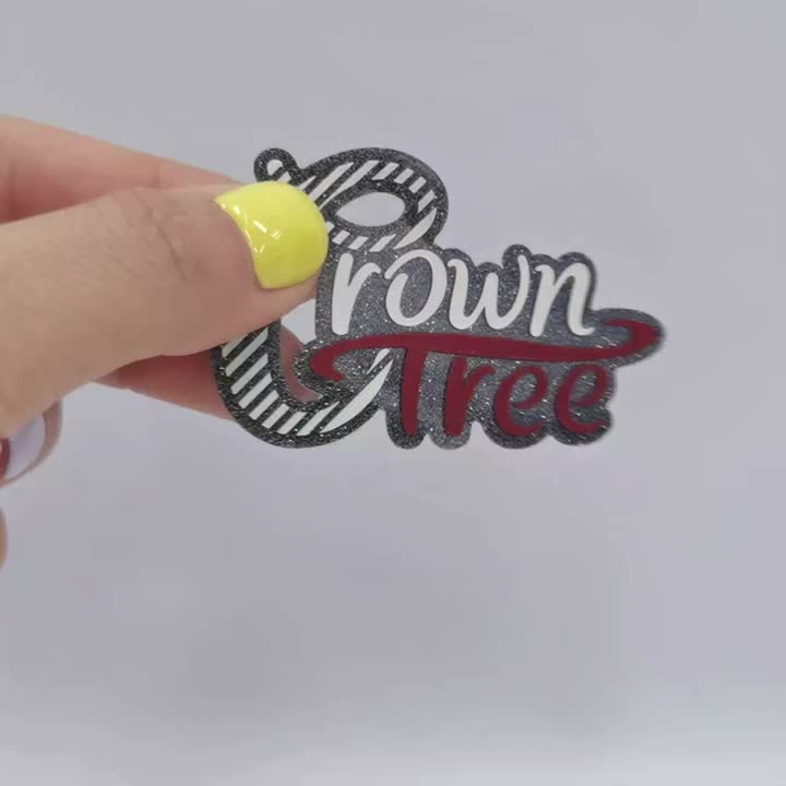 Percetakan silikon pada bahan TPU berkilat