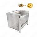 Ginger, Carrot, and Cassava Brush Peeling Machine1