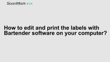 Label Editing Software