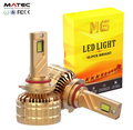 2024 High Power LED Headlight Bulbs - 130W/260W H1/H7/H11/9005/9006/HB3/HB4/H4 with 6000K1
