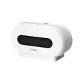 Double Jumbo Roll Tissue Toilet Paper Dispenser1