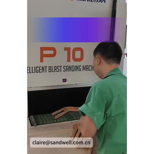 Coat hanger primer sanding