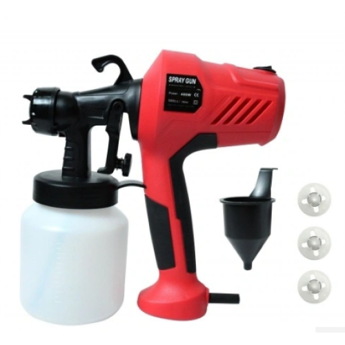 A comprehensive introduction to the paint spray gun