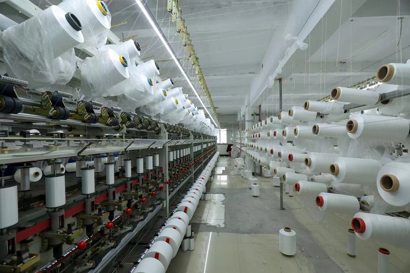 weaving cotton yarn