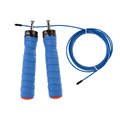 Professional Portable Fitness Cardio Jump Rope with Absorbent Handles and Bearings1