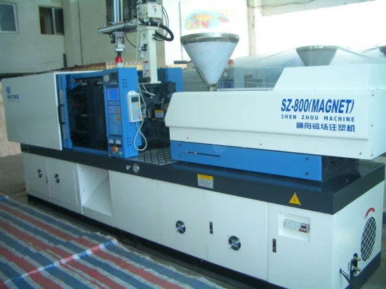 95t Electromagnetic Field Orientation Magnetic Field Injection Molding Machine1