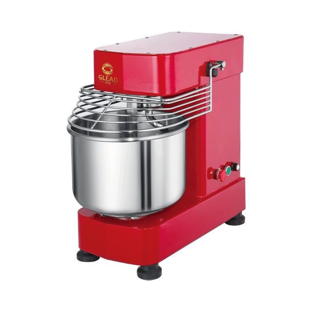 4 Kg Home Baking Spiral Flour Mixer Pizza 1Phase 220VDough Rolling Machine Bread Suppliers Stand1