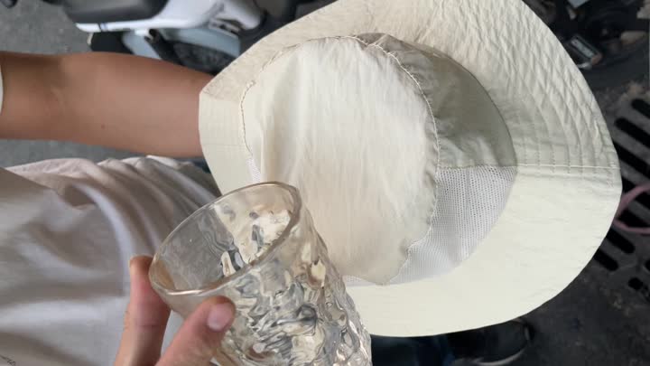 Sombrero de poliéster impermeable, gorra, sombreros de paja
