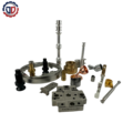 Jindee Custom CNC Machining Services for Metal Components in Stainless Steel, Brass, Aluminum, and Titanium1