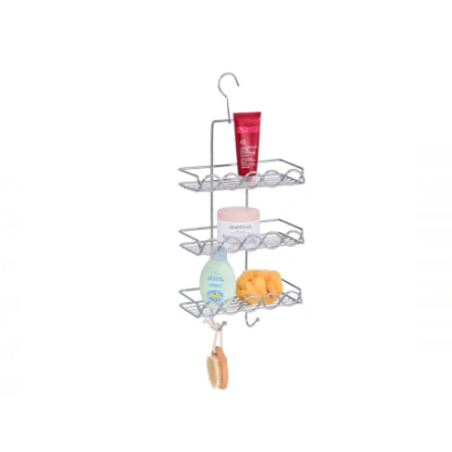 Organize Your Shower Space with a Hanging Shower Caddy