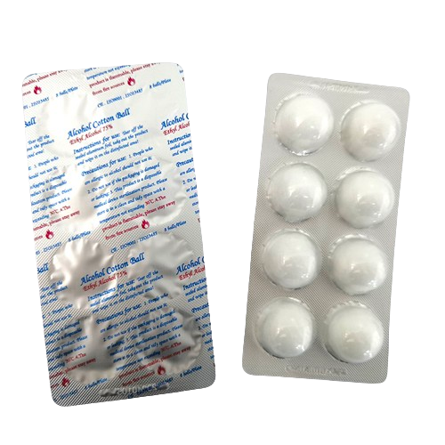 Manufacturer of Medical Alcohol Balls