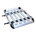 Universal Aluminum Alloy Crossbar and Heavy Duty Roof Rack for SUVs and Tundra1