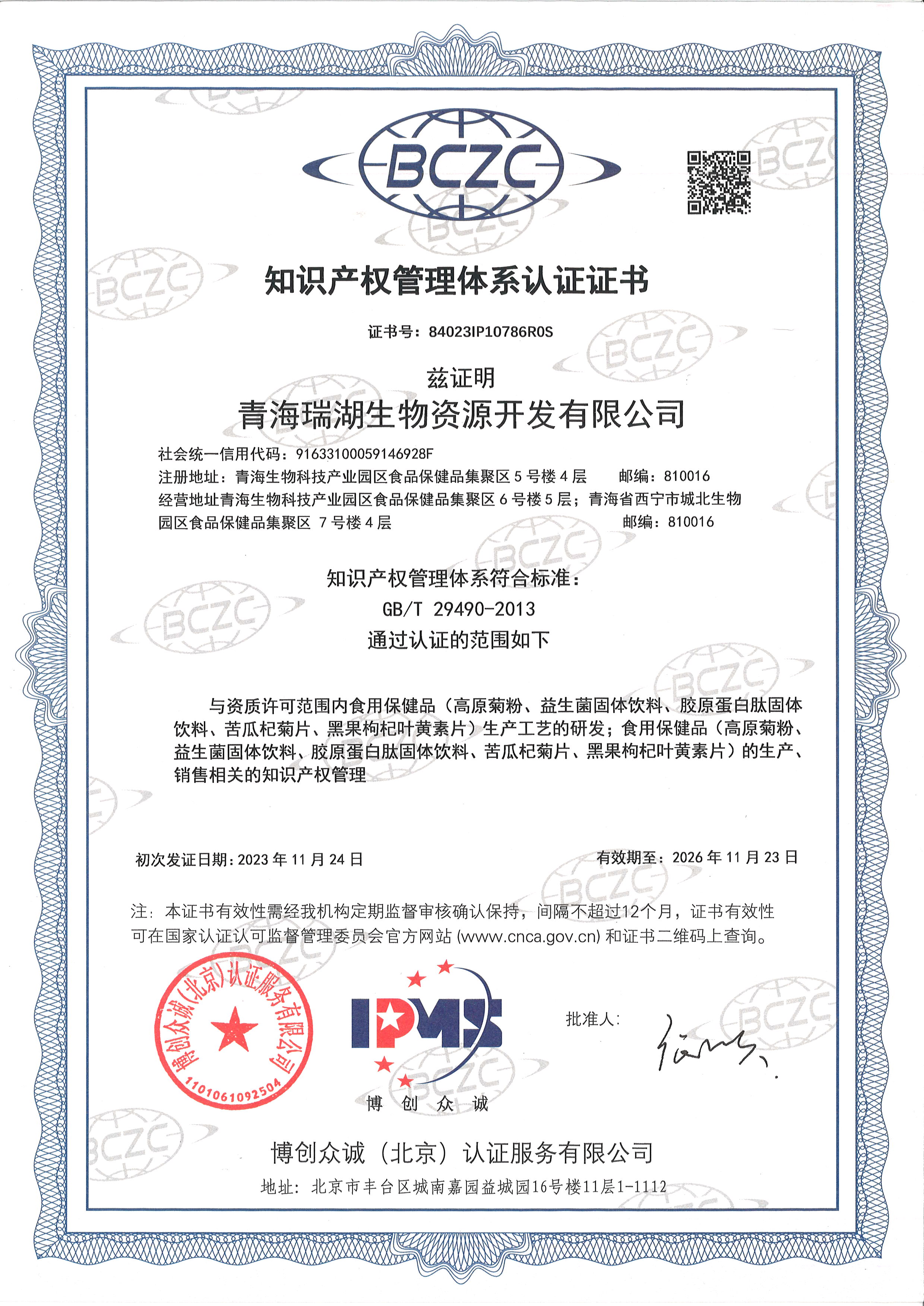 Intellectual Property Standardization