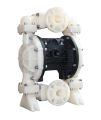 Industrial Diaphragm Pump for Strong Acid and Alkali Corrosive Liquid Transfer under High Pressure1