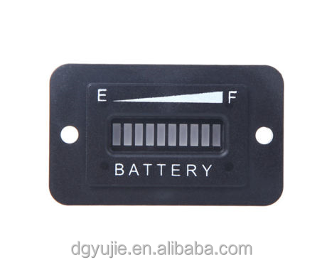 12V/24V LED Digital Battery Status Charge Indicator Monitor1