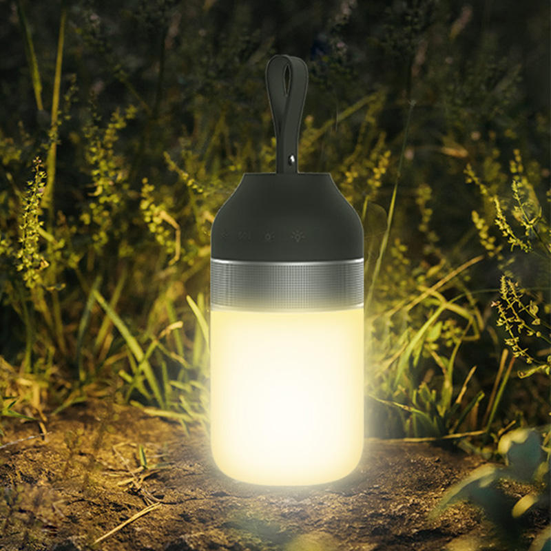 LED Camping Light με φανάρι έκτακτης ανάγκης