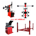 Car Workshop Equipment: Hydraulic Lift, Aligner, Tire Changer & Balancer1