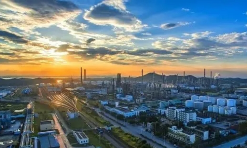Guangxi petrochemical integration project