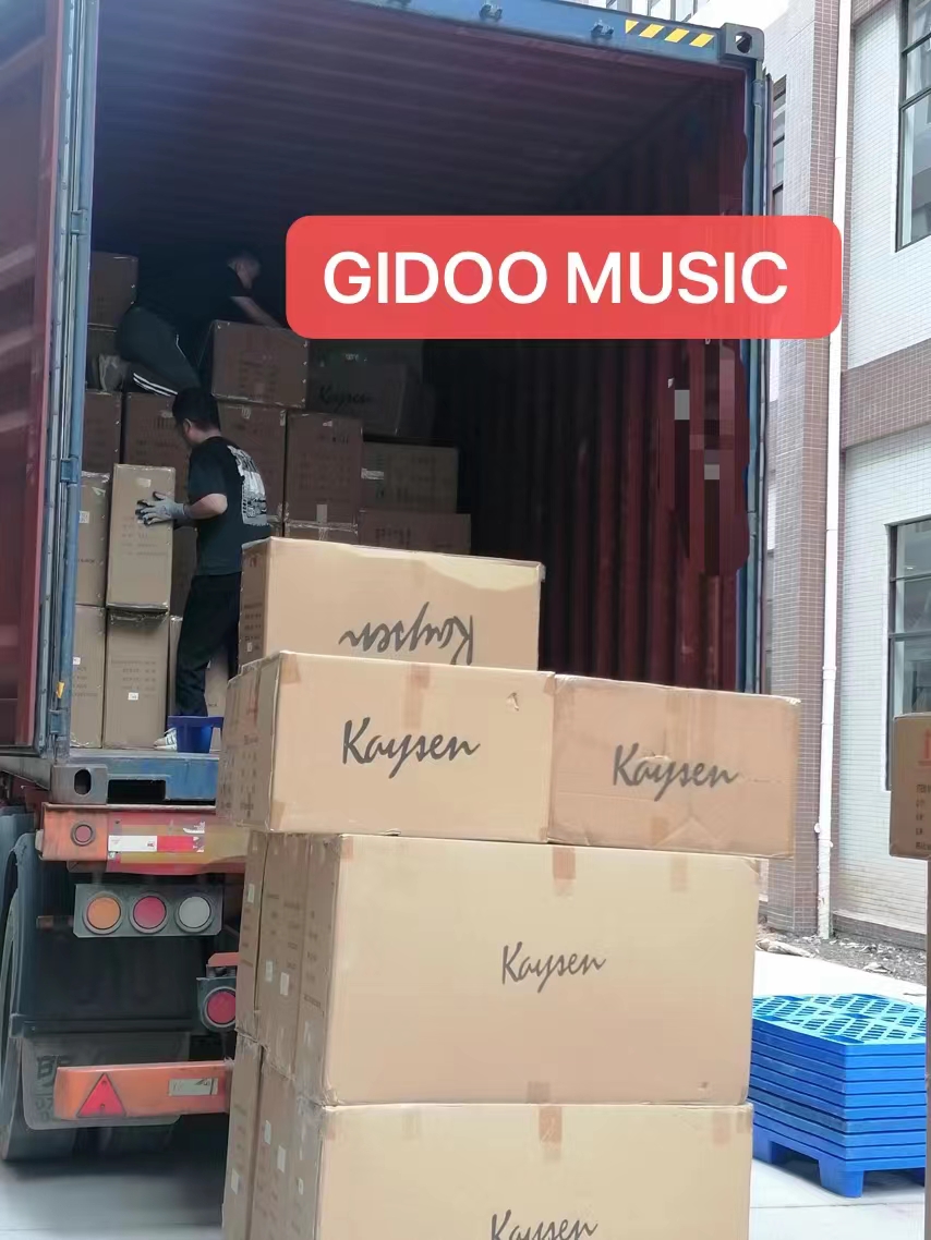  LOADING CONTAINER  -   MUSICAL INSTRUMENTS