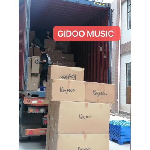  LOADING CONTAINER  -   MUSICAL INSTRUMENTS
