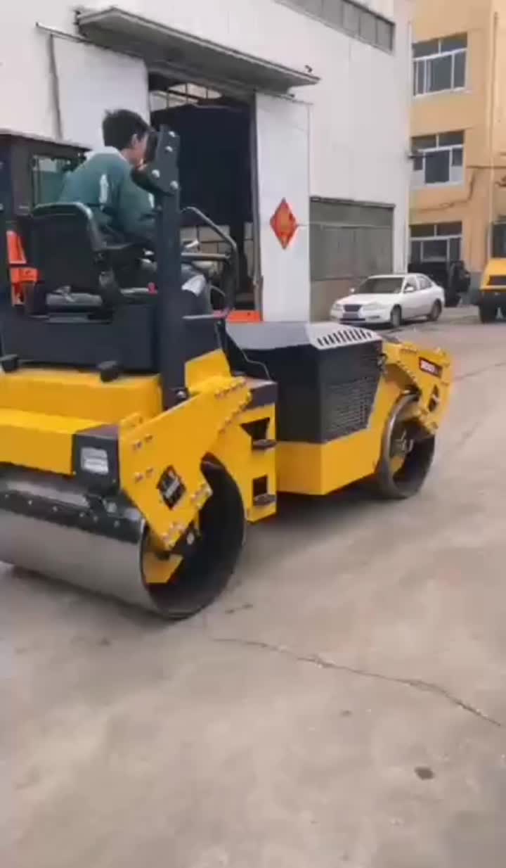 small road roller