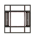 Odick Window Custom ผู้ผลิต Double Glazed Casement Aluminum Window1