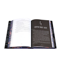 Book Manufacturer Custom Print Quality Black Page Sprayed Edges Book for Authors and Publishers1