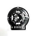 18 Inch Electric Fan with Universal Motor and Iron Front Bezel Protection Baffle1