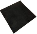 Perlindungan tahan api dan haba berkarbonat pad untuk pengimpal tukang paip pelindung pelindung percikan perlindungan kimpalan selimut1
