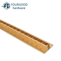 Perforated Metal Channel for Clothes Hanging Rail1