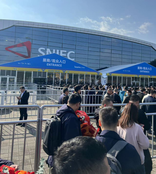Expoziție de mașini de construcții LCB Shanghai