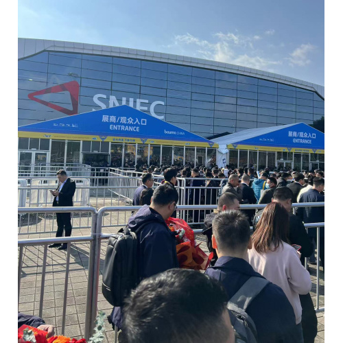 Expoziție de mașini de construcții LCB Shanghai