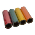 Premium Wax Thermal Transfer Ribbons - Red, Yellow, Blue, Green, White, Silver, Gold, Pink & Purple1